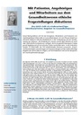 Mit Patienten, Angehörigen und Mitarbeitern aus dem Gesundheitswesen ethische Fragestellungen diskutieren - Das Ethik-Café als niederschwelliges interdisziplinäres Angebot im Gesundheitswesen