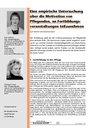 Eine empirische Untersuchung über die Motivation von Pflegenden, an Fortbildungs-veranstaltungen teilzunehmen