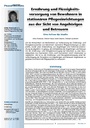 Ernährung und Flüssigkeitsversorgung von Bewohnern in stationären Pflegeeinrichtungen aus der Sicht von Angehörigen und Betreuern – Eine Follow-Up-Studie