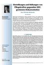 Einstellungen und Haltungen von Pflegekräften gegenüber EDV-gestützter DokumentationEine Literatur-Recherche