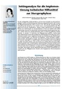 Settinganalyse für die Implementierung technischer Hilfsmittel zur Sturzprophylaxe