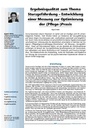 Ergebnisqualität zum Thema Sturzgefährdung – Entwicklung einer Messung zur Optimierung der (Pflege-)Praxis