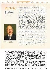 Porträt Konrad Ewald Meltzer