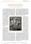 Gesundheitsberufe in der Krise - Krisen in den Gesundheitsberufen. Zum Titelbild dieser Ausgabe.
