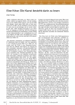 Eine Krise: Die Kunst besteht darin zu lesen.