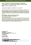 (Non-) Monetäre Unterstützung nicht-traditioneller Studierender aus den Bereichen Pflege und Gesundheit: Ergebnisse einer qualitativen Studie