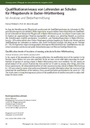 Qualifikationsniveaus von Lehrenden an Schulen für Pflegeberufe in Baden-Württemberg. Ist-Analyse und Bedarfsermittlung