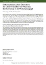Einflussfaktoren auf die Übernahme der Lehrerinnenrolle in der Phase des Berufseinstiegs in der Medizinpädagogik