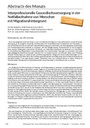 Abstract des Monats
