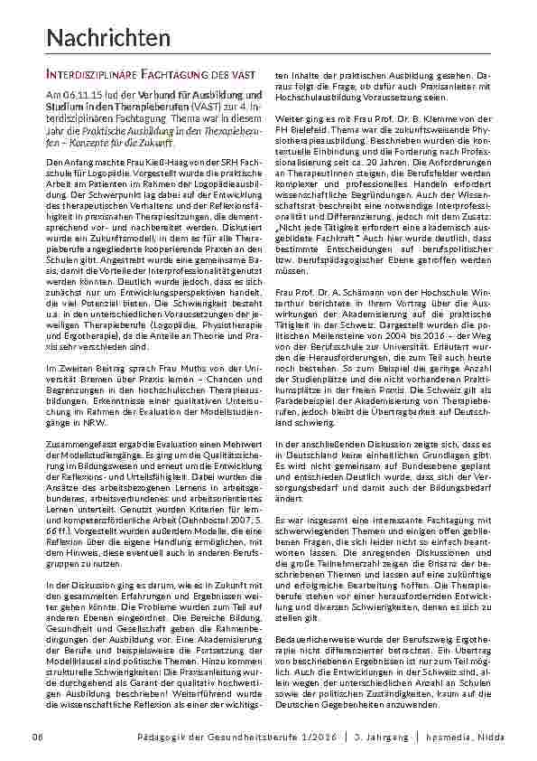 Nachrichten