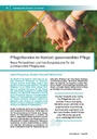 Pflegetheorien im Kontext queersensibler Pflege. Neue Perspektiven und Handlungsimpulse für die professionelle Pflegepraxis