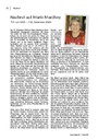 Nachruf auf Marie Manthey