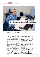 Ein Gewinn für alle Beteiligten: Gelebte Inklusion am Universitätsklinikum Augsburg