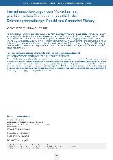 Transitionserfahrungen von Menschen mit psychiatrischen Erkrankungen mithilfe des Belastungserprobungs-Coachings: Grounded Theory
