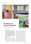 Ein Besuch in Iwano-Frankiwsk: Aktuelles aus der Ukraine