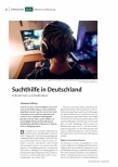 Suchthilfe in Deutschland: Teilnehmen und teilhaben