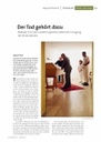 Der Tod gehört dazu: Plädoyer für einen anderen gesellschaftlichen Umgang mit Verstorbenen