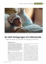Zu viele Verlegungen am Lebensende: Regionale Leitlinien für eine bessere Versorgung von Sterbenden