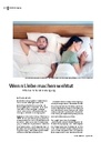 Wenn Liebe machen wehtut: Hilfe bei Scheidenverengung