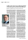 Aufbruch in der Gesundheitspolitik?