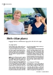 Mehr Akzeptanz und Engagement zur Enttabuisierung psychischer Erkrankungen.