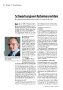 Schwächung von Patientenrechten: Bundessozialgericht fälscht Genehmigungen nicht mehr.