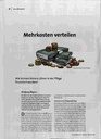 Mehrkosten verteilen