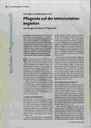 Pflegende auf der Intensivstation begleiten