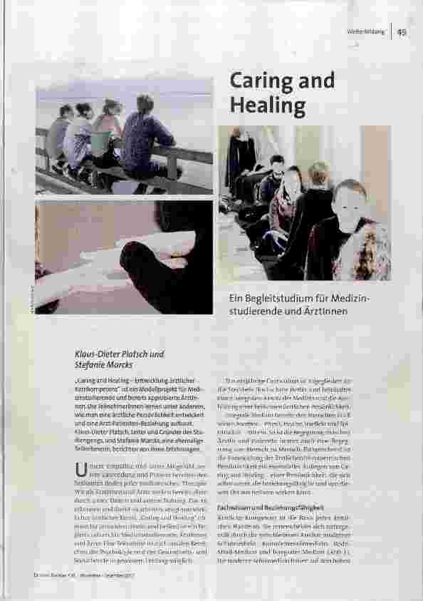 Caring and Healing
