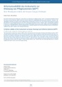 Kriteriumsvalidität des Instruments zur Erfassung von Pflegesystemen (IzEP©) Eine Pilotstudie mittels der Known Groups-Methode