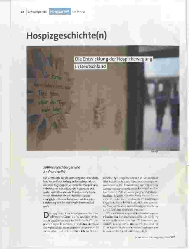 Hospízgeschíchte(n)