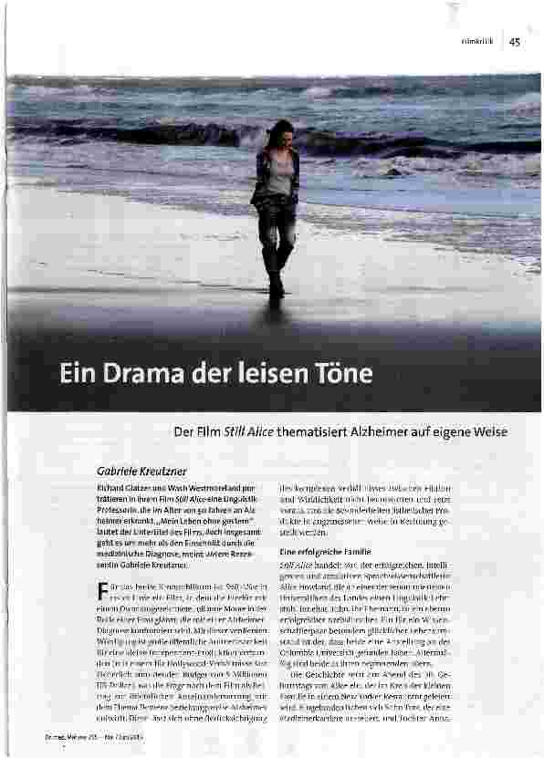 Ein Drama der leisen Töne
