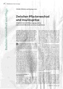Zwischen Pflasterwechsel und Insulinspritze
