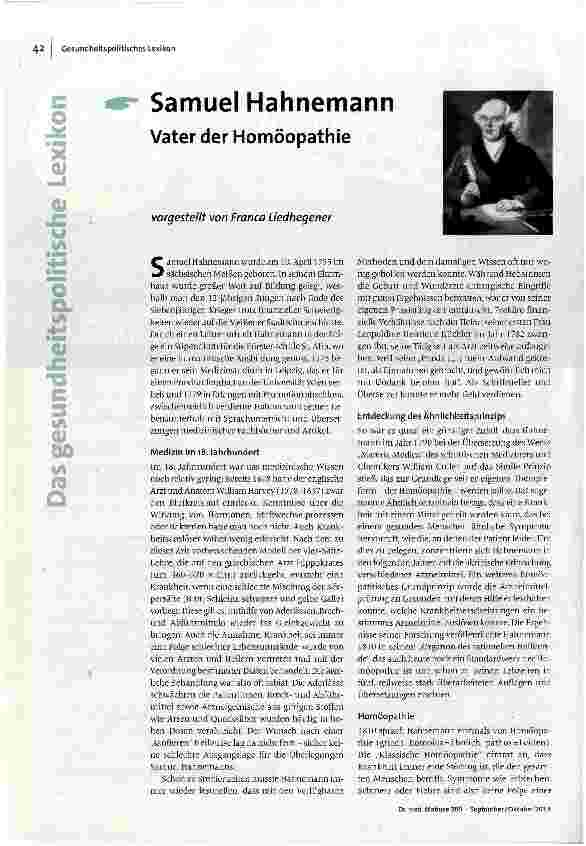 Samuel Hahnemann