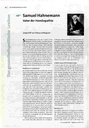 Samuel Hahnemann