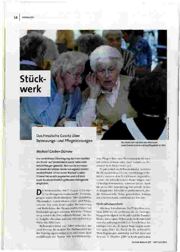 Stückwerk