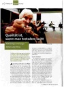 Qualität ist, wenn man trotzdem lacht