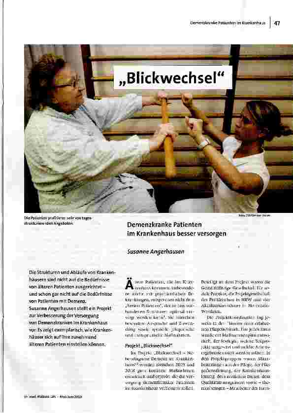 Blickwechsel