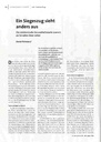 Ein Siegeszug sieht anders ausDie elektronische Gesundheitskarte kommt: als Schatten ihrer selbst
