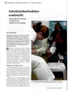Schnittstellenfunktion erwünscht