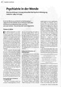Psychiatrie in der Wende