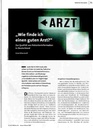 Wie finde ich einen guten Arzt?
