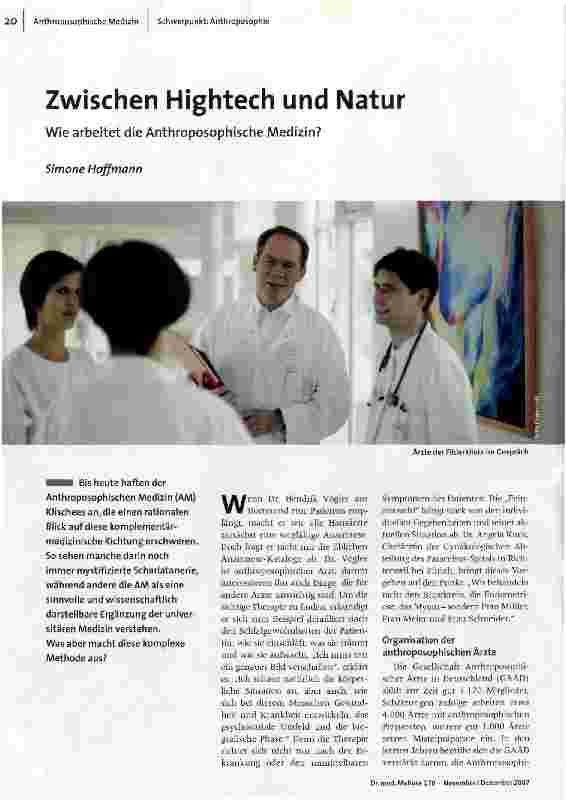 Zwischen Hightech und Natur