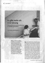 Es gibt mehr als eine Lösung - Fallorientierte Seminare zu ethischen Entscheidungskonflikten