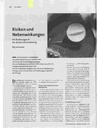 Risiken und NebenwirkungenDie Änderungen in der Arzneimittelzulassung