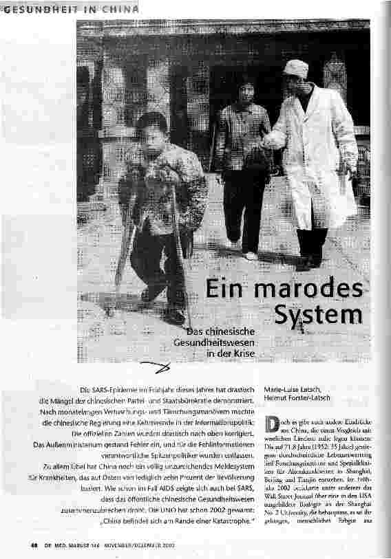 Ein marodes System
