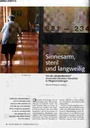 Sinnesarm, steril und langweilig