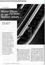 Wenn Eltern in ver-rückten Welten leben ...
