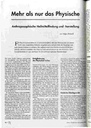 Mehr als nur das Physische Anthroposophische Heilmittelfindung und -herstellung