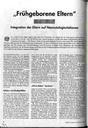 Frühgeborene Eltern Integration der Eltern auf Neonatologiestationen